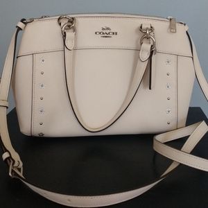 NWOT Coach Mini Brooke Carryall